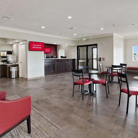 Red Roof Inn Plus + Galveston - Beachfront Exterior foto