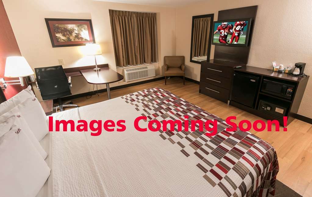 Red Roof Inn Plus + Galveston - Beachfront Facilidades foto
