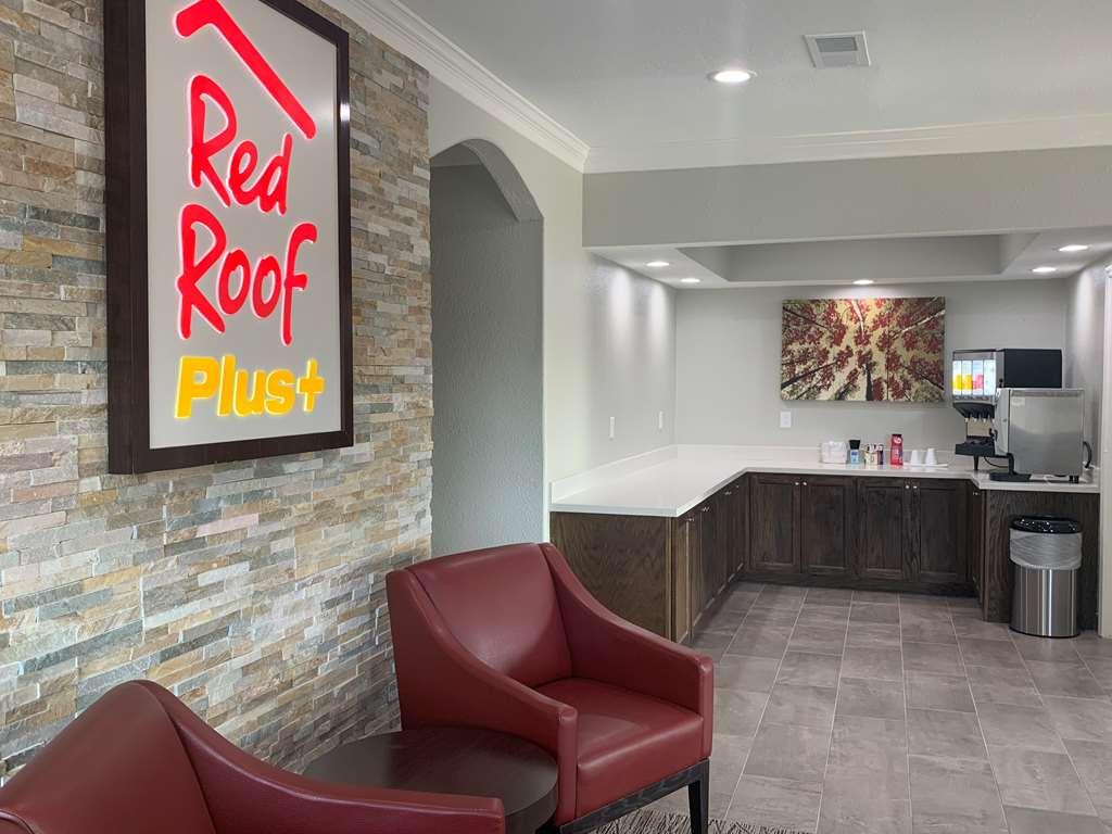 Red Roof Inn Plus + Galveston - Beachfront Interior foto